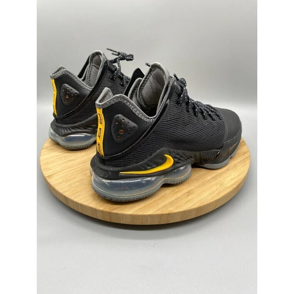 Nike Shoes Mens 5 LeBron James XIX Witness Black Basketball Sneakers DH1270 002